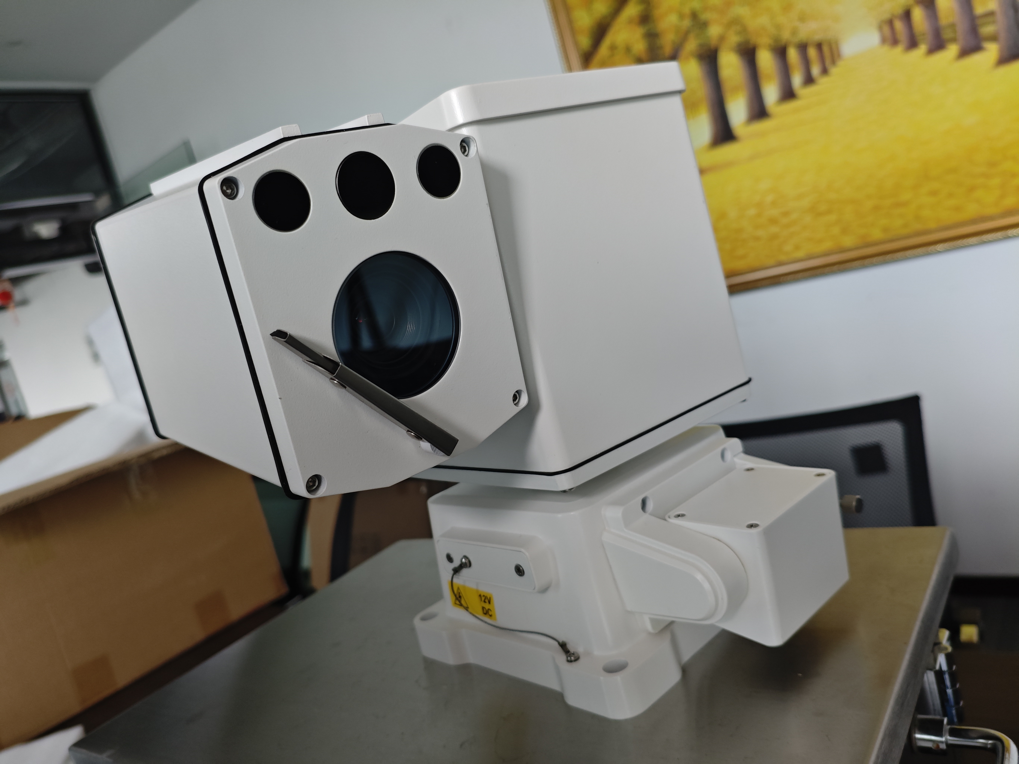 多光谱重载云台监测装置